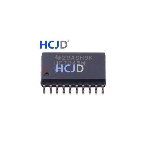 只做原装正品CD74HCT245M96 SOP-20 丝印HCT245M 八路总线收发器