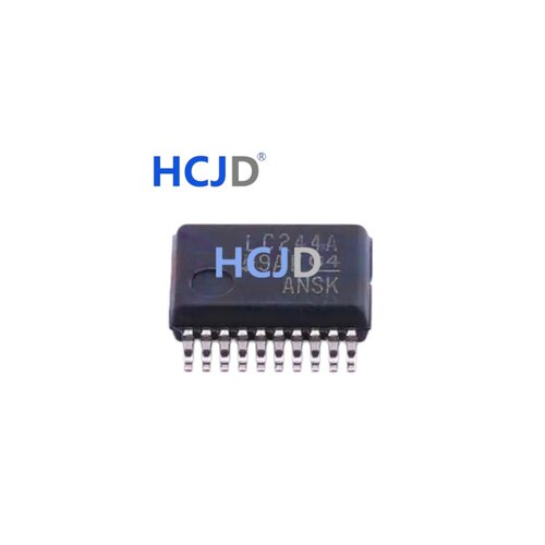只做原装正品SN74LVC244ADBR SSOP-20 八路缓冲器/驱动器芯片