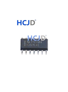 只做原装正品TLC27L4IDR 精密四路 运算放大器 SOP-14 电子元件