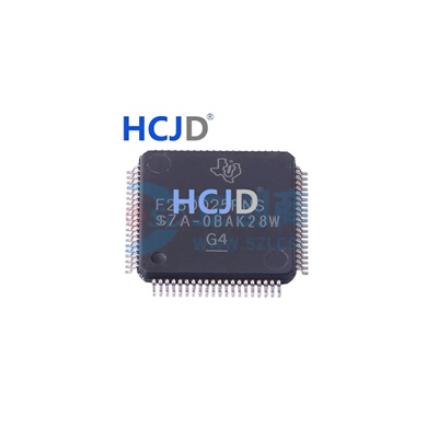 只做原装正品F280025PNS LQFP-80 100MHz 32位闪存微控制器芯片