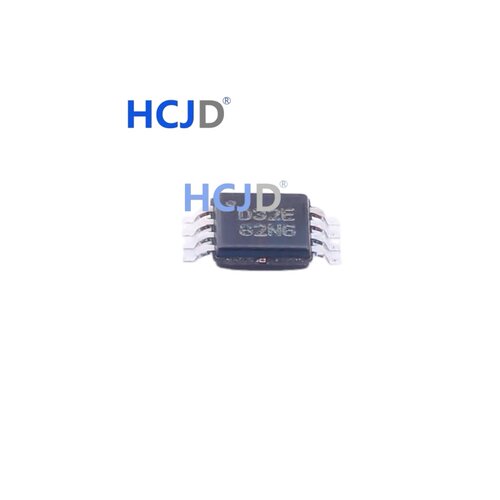 只做原装正品DAC8532IDGK 丝印D32E 贴片MSOP-8数模转换器IC芯片