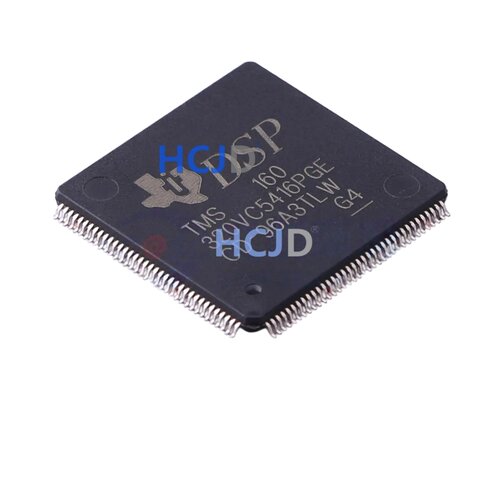 只做原装正品TMS320VC5416PGE160 封装LQFP-144 数字信号处理器