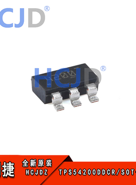 原装TPS54200DDCR SOT-23-6 4.5V至28V输入电压同步降压LED驱动器
