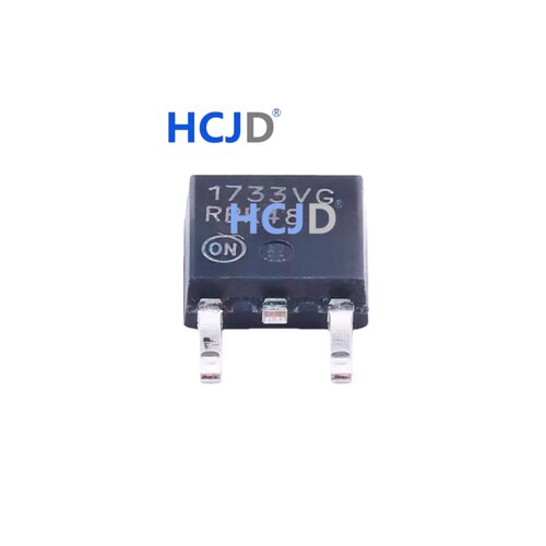 只做原装正品NCV1117DT33T5G 丝印1733VG 贴片TO-252 线性稳压器