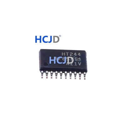 只做原装正品SN74HCT244PWR 丝印HT244 贴片SOP16 六路反相器芯片