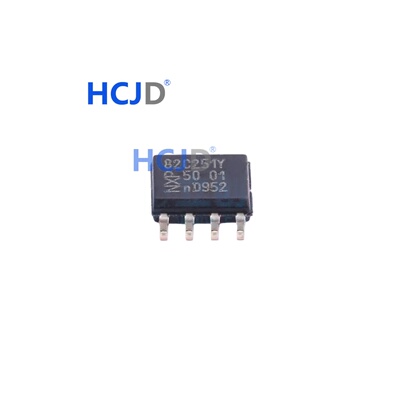 只做原装正品PCA82C251T/YM,118 SOP-8 CAN总线