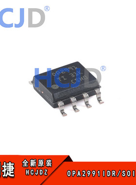 原装正品OPA2991IDR SOIC-8 双路、40V、4.5MHz 低功耗运算放大器