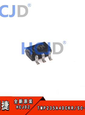原装正品 TMP235A4DCKR SC-70-5 10mV/C、1C 模拟温度传感器