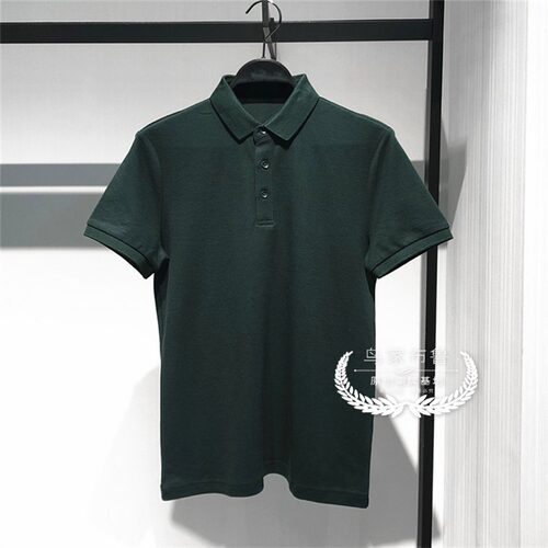 夏男装翻领绿色价格 夏男装翻领绿色图片 星期三