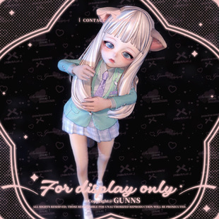 【4Gunns】剑灵游戏捏脸数据【虚幻三-灵女-甜味剂】私服俄服单机