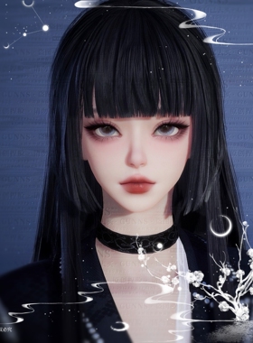 【4Gunns】诛仙世界捏脸数据 灵汐女捏脸 灵汐成女捏脸 芷欢