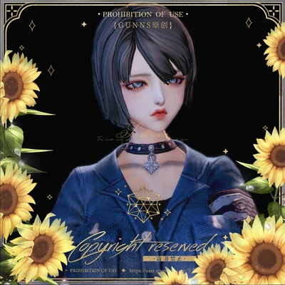 【4Gunns】剑灵游戏捏脸数据【虚幻三-人女-温岚】 私服俄服单机