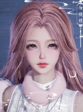 【4Gunns】诛仙世界合欢成女捏脸数据 温柔纯欲合欢成女 温柔