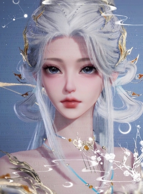 【4Gunns】诛仙世界捏脸数据 合欢职业女性捏脸 合欢女 媛