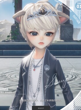 【4Gunns】剑灵游戏捏脸数据【灵男-虚幻四-鹿洵】国服台服韩服