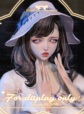 【4Gunns】剑灵游戏捏脸数据【虚幻三-天女-琳野】俄服猪服不可用