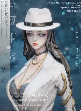 【4Gunns】剑灵游戏捏脸数据【虚幻四-人女-渊】国服台服韩服