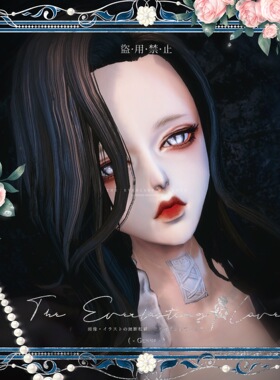 【4Gunns】剑灵游戏捏脸数据 虚幻三 人女 与悲 俄服猪服不可用