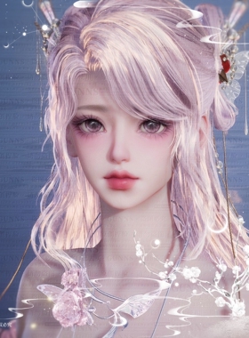 【4Gunns】诛仙世界捏脸数据 青云女捏脸 柔 仅青云可用