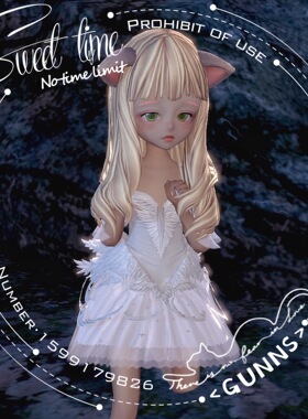 【4Gunns】剑灵游戏捏脸数据【虚幻三-灵女-曲奇】私服俄服单机