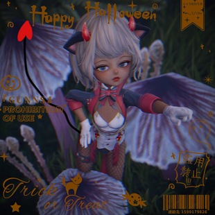 【4Gunns】剑灵游戏捏脸数据【灵女-虚幻四-可爱鬼】正式服捏脸