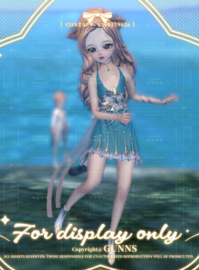 【4Gunns】剑灵游戏捏脸数据【虚幻三-灵女-月奈】私服俄服单机