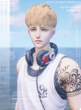 【4Gunns】剑灵游戏捏脸数据【人男-虚幻四-晴】国服台服韩服