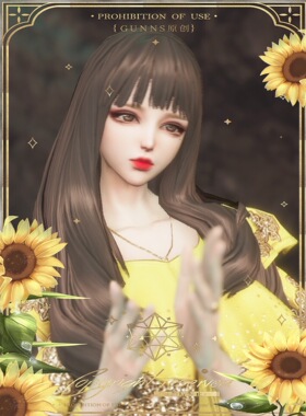 【4Gunns】剑灵游戏捏脸数据【虚幻四-天女-向葵】国服台服韩服