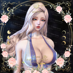 【4Gunns】剑灵游戏捏脸数据【虚幻三 天女 语薰】俄服猪服不可用