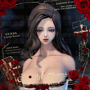 【4Gunns】剑灵游戏捏脸数据【虚幻三-人女-匿】 私服俄服单机