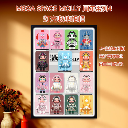MOLLY100%4代系列展示盒