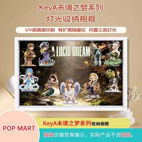 KeyA未境之梦系列盲盒展示盒