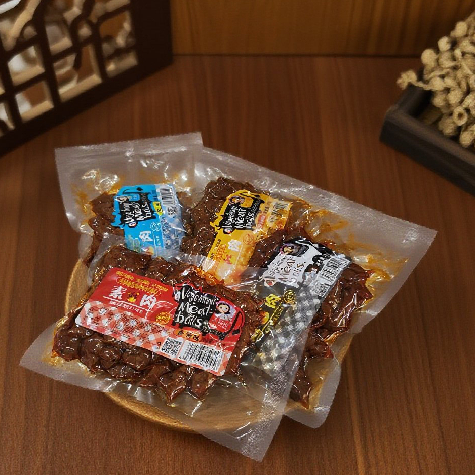 素厨娘350g素肉粒多口味家庭装