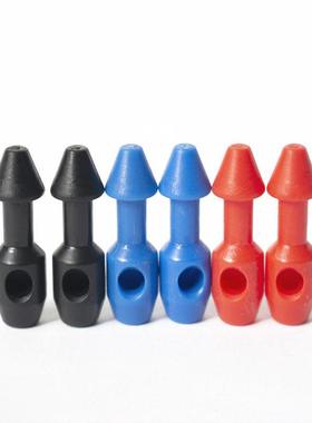 跨境鱼枪胶管配件叉臂 Wishbone皮筋组装T型鱼枪钉配件塞子堵口