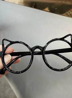 少萝眼镜装饰拍照架子颜