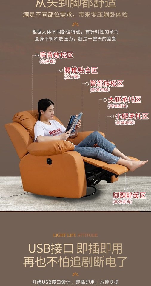 1月18日深圳D8-ND-5F600电动多功能沙发网络拍卖公告