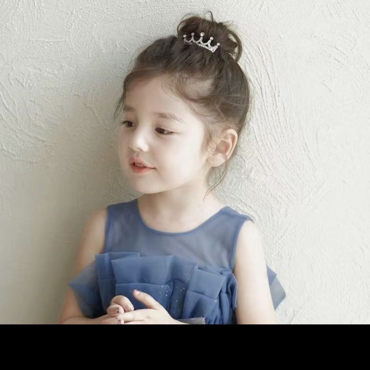 儿童公主发梳皇冠头饰女童宝宝