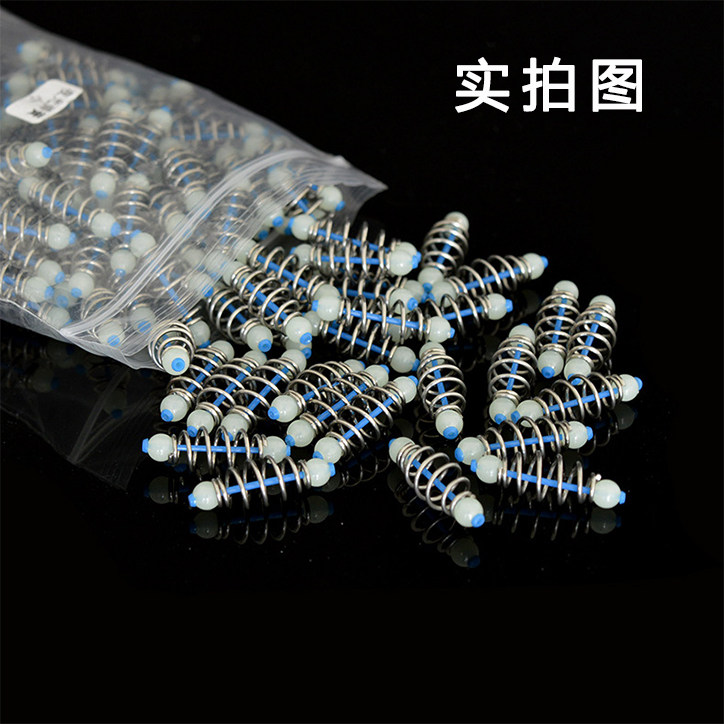 夜光弹簧鲢鳙鲢鳙线组专用爆炸钩