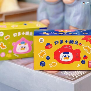 [SOSO全球]趣食家好多小脆鱼6种海洋生物 非油炸儿童健康零食2岁+