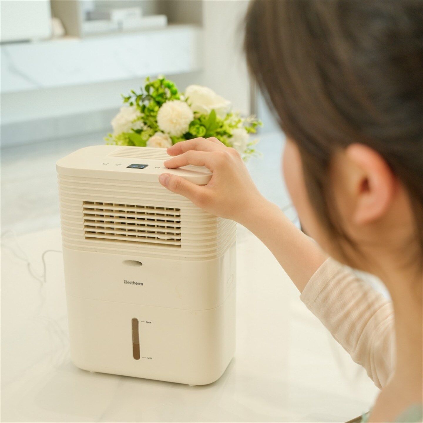 百斯腾厨房风扇家用速冷冰雾扇