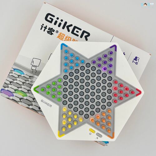 计客GiiKER智能超级跳棋跳跳棋