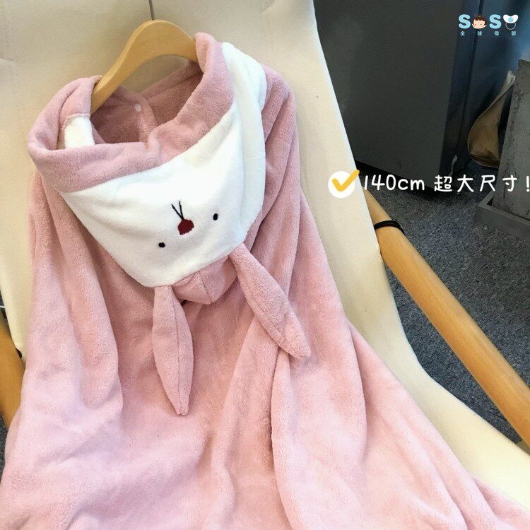 HeyBetter儿童动物连帽浴袍吸水