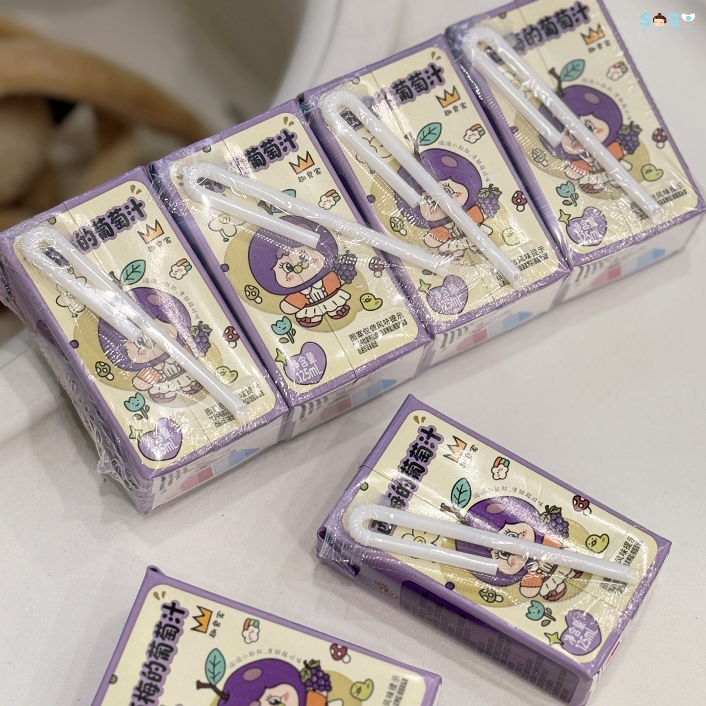 趣食家西梅的葡萄汁NFC纯果汁