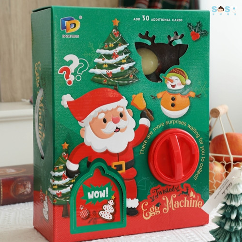 圣诞新款扭蛋机大号超人扭扭蛋