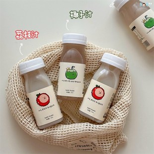 [SOSO全球]TuttiFrutti儿童天然果蔬汁100%HPP苹果芒果石榴沃柑汁