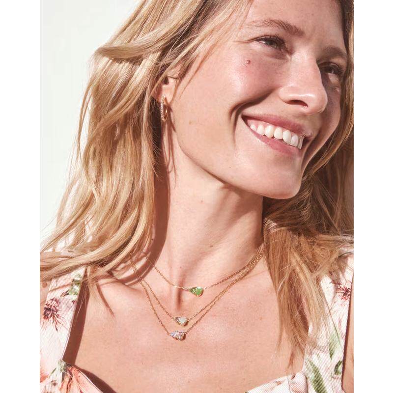 海外代购Kendra Scott(饰品)女士项链金色叠戴日常搭配度假
