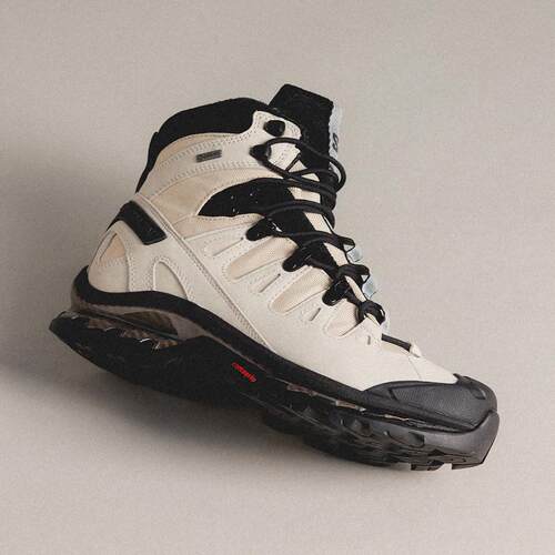代购Salomon萨洛蒙QUEST 4 4D GTX en经典防水防滑男女高帮登山徒