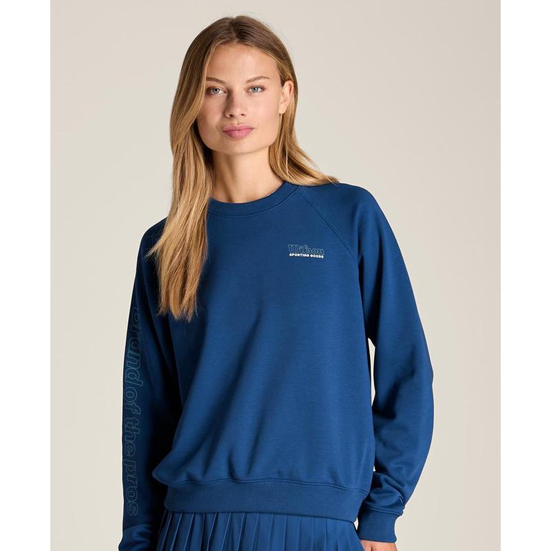 威尔胜女士运动茄克圆领