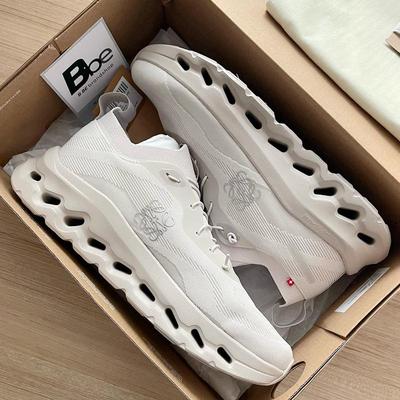 代购On Cloudtilt昂跑罗意威联名款男女低帮减震跑步鞋时尚百搭