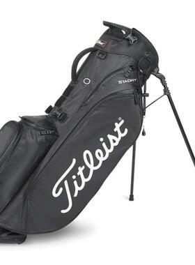 海外代购Titleist男士高尔夫球包大容量收纳四向分隔轻量化防水